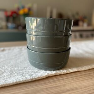 Crate & Barrel Hue Cereal Bowls by Aaron Probyn (set of 3)